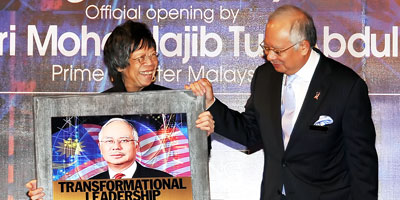 The ‘Malaysia: Innovation Nation’ convention launched by Dato’ Sri Mohd Najib Tun Abdul Razak on 20 July 2010